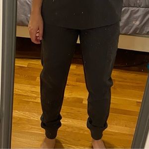 Charcoal Zamora™ Jogger Scrub Pants